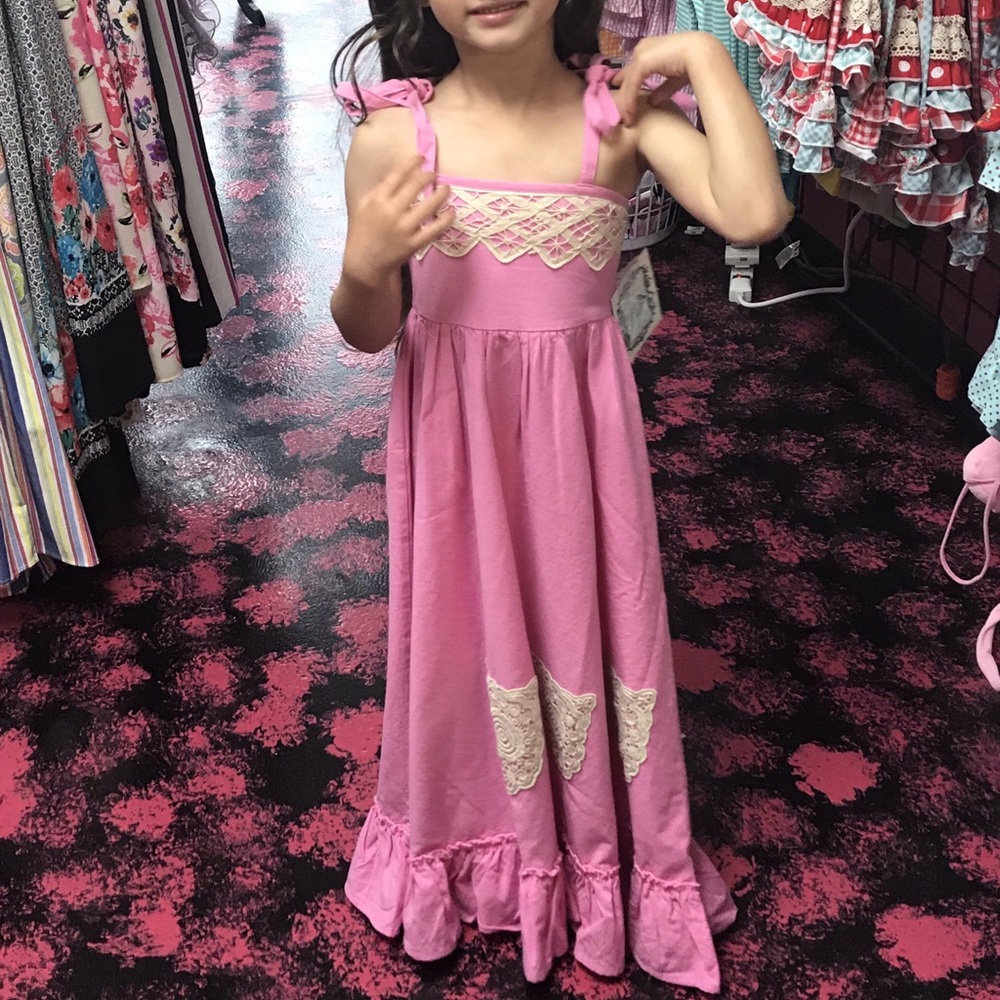 2019 Spring Mustard Pie Ireland Maxi Dress